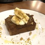 バナナケーキ カフェ