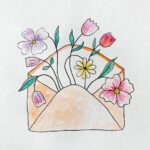 手紙 会話